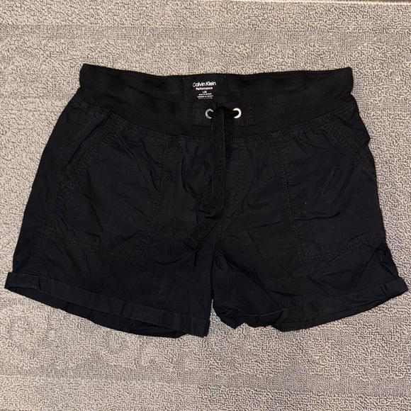 Calvin Klein Black Casual Shorts - Picture 1 of 3